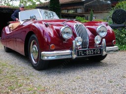 JAGUAR XK 140 OTS 